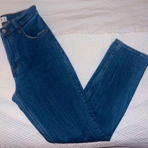 2/$40 Abercrombie & Fitch 90s slim straight ultra high-rise